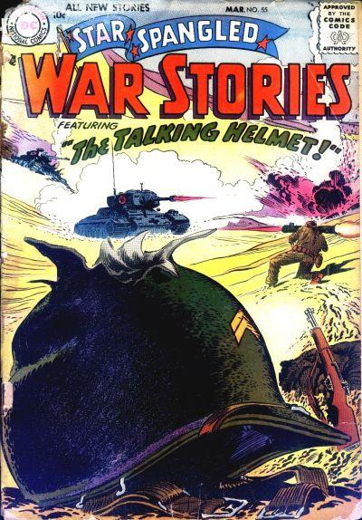 Star-Spangled War Stories Vol. 1 #55