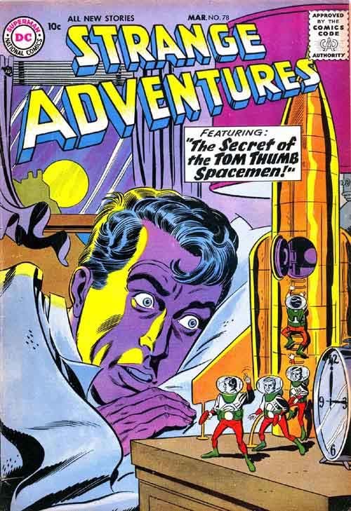 Strange Adventures Vol. 1 #78