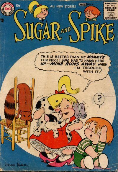Sugar and Spike Vol. 1 #6