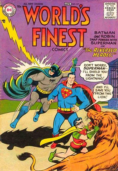 World's Finest Vol. 1 #87