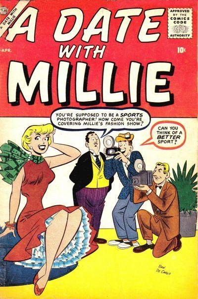 A Date With Millie Vol. 1 #4