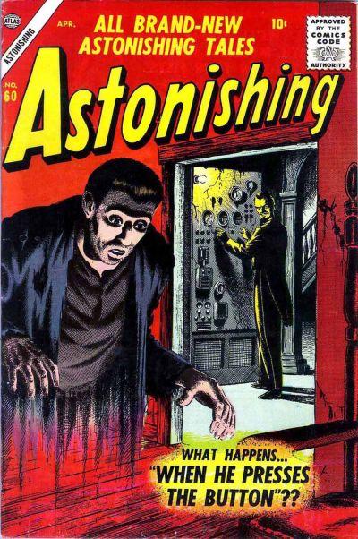 Astonishing Vol. 1 #60