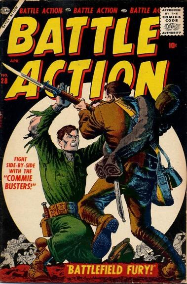 Battle Action Vol. 1 #28