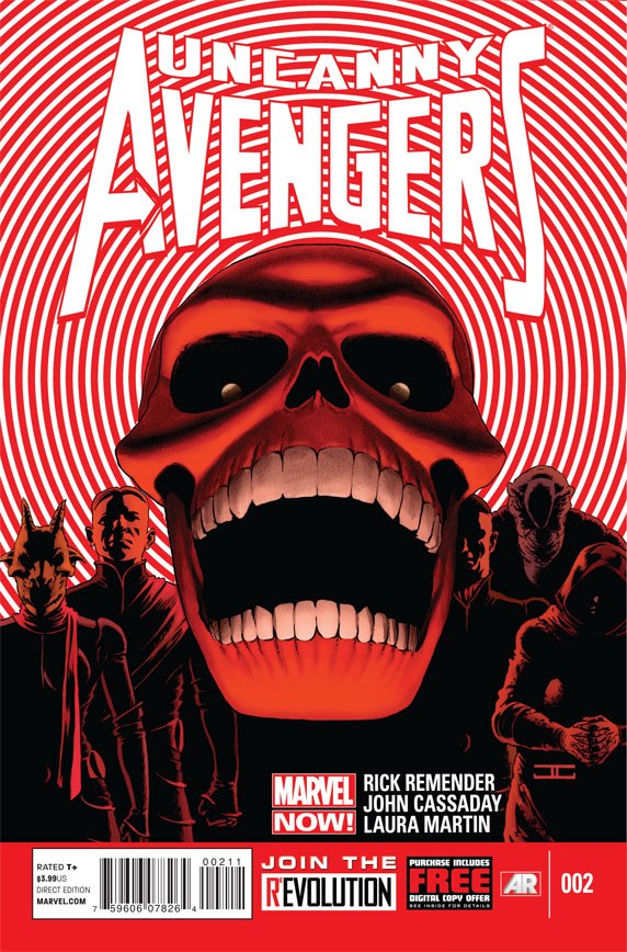 Uncanny Avengers Vol. 1 #2