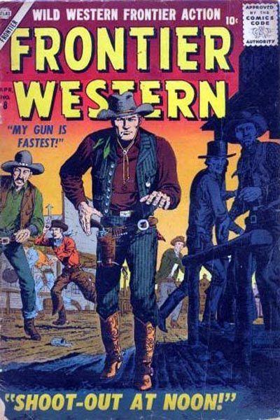 Frontier Western Vol. 1 #8