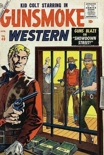 Gunsmoke Western Vol. 1 #40