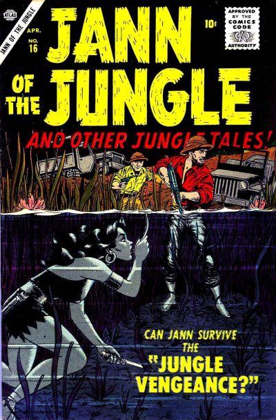 Jann of the Jungle Vol. 1 #16