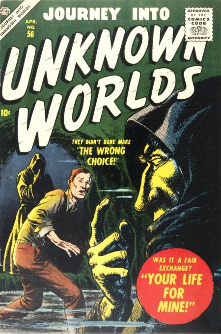 Journey Into Unknown Worlds Vol. 1 #56