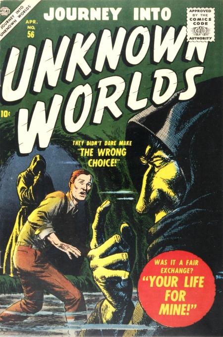 Journey Into Unknown Worlds Vol. 1 #56