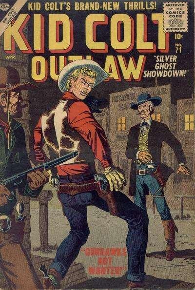 Kid Colt Outlaw Vol. 1 #71