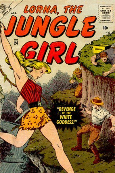 Lorna the Jungle Girl Vol. 1 #24