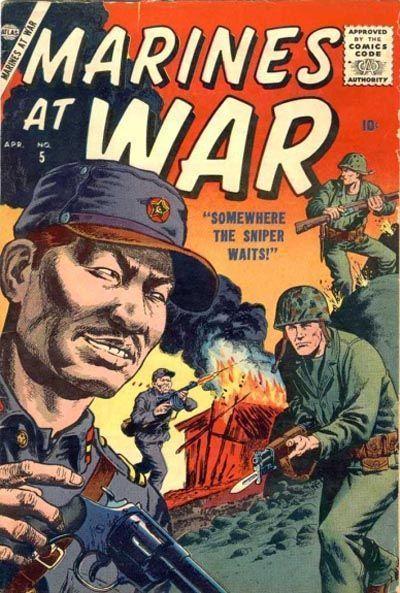 Marines at War Vol. 1 #5