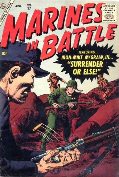 Marines in Battle Vol. 1 #17