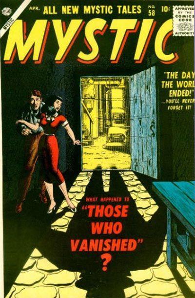 Mystic Vol. 1 #58