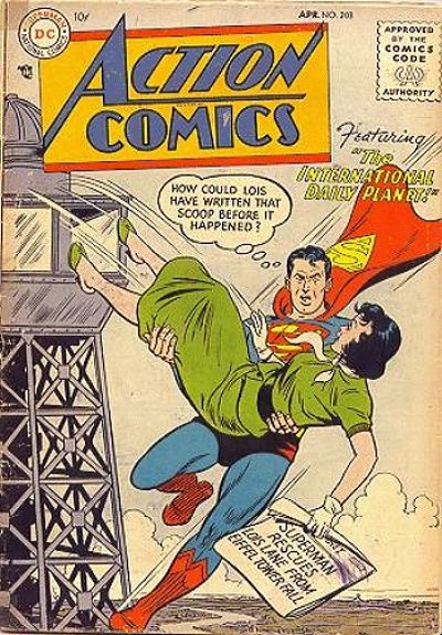 Action Comics Vol. 1 #203
