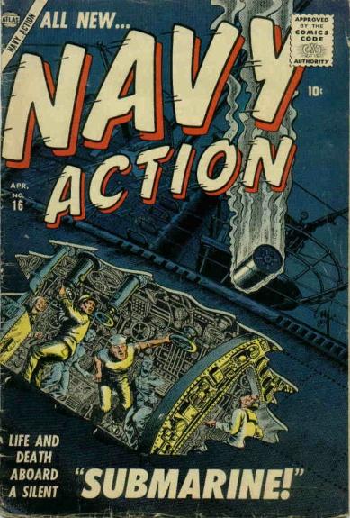 Navy Action Vol. 1 #16