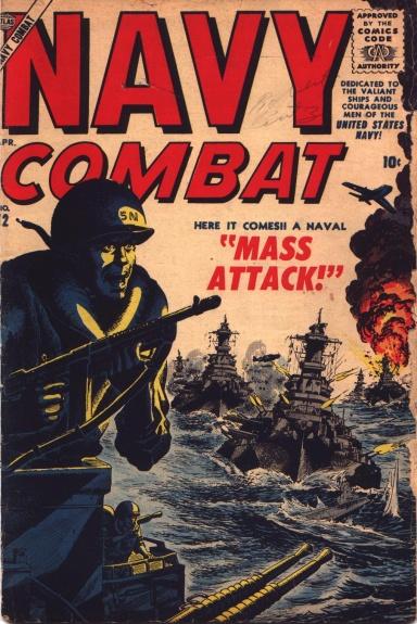 Navy Combat Vol. 1 #12