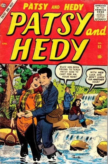 Patsy and Hedy Vol. 1 #52