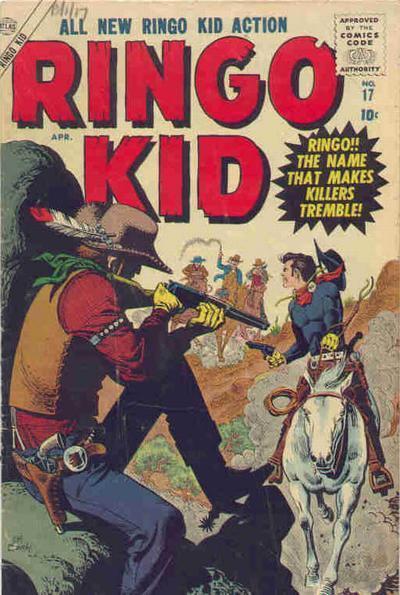 Ringo Kid Western Vol. 1 #17