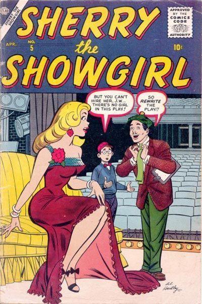 Sherry the Showgirl Vol. 1 #5