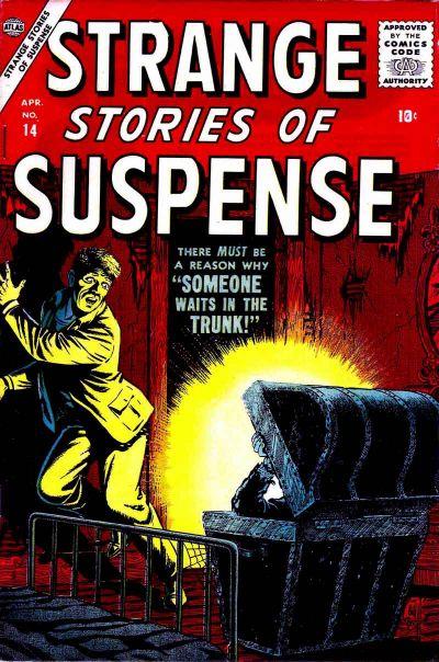 Strange Stories of Suspense Vol. 1 #14