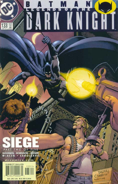 Batman: Legends of the Dark Knight Vol. 1 #133