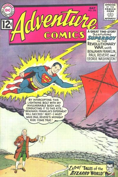 Adventure Comics Vol. 1 #296