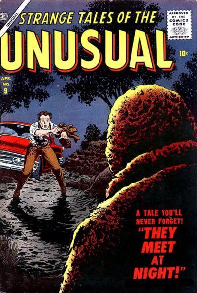Strange Tales of the Unusual Vol. 1 #9
