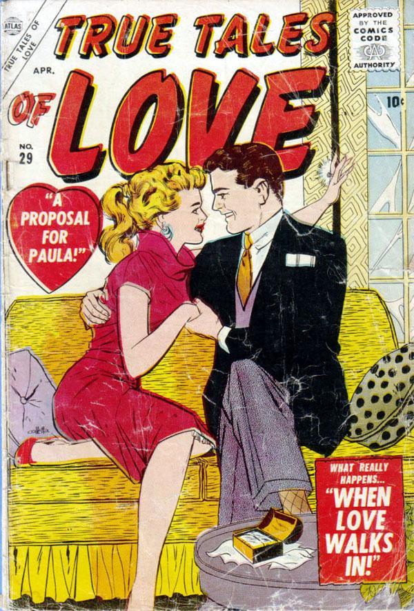 True Tales of Love Vol. 1 #29