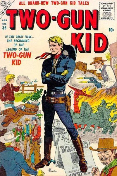Two-Gun Kid Vol. 1 #36