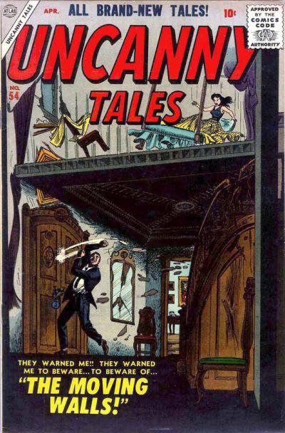 Uncanny Tales Vol. 1 #54