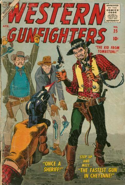 Western Gunfighters Vol. 1 #25