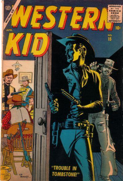 Western Kid Vol. 1 #15