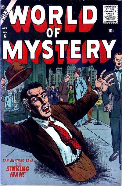 World of Mystery Vol. 1 #6