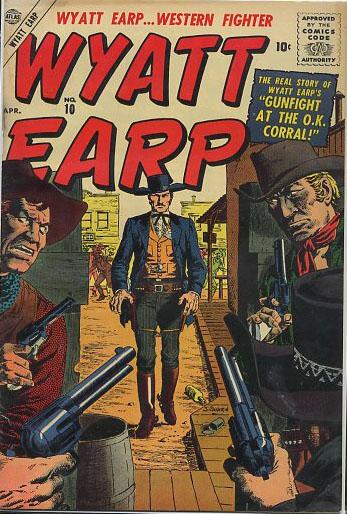 Wyatt Earp Vol. 1 #10