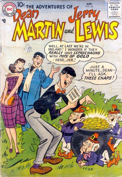 Adventures of Dean Martin and Jerry Lewis Vol. 1 #36