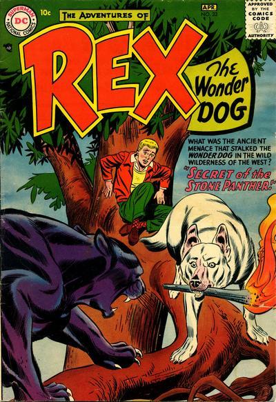 Adventures of Rex the Wonder Dog Vol. 1 #32