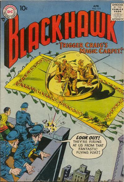 Blackhawk Vol. 1 #111