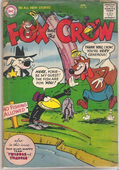 Fox and the Crow Vol. 1 #40