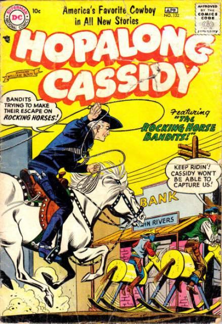 Hopalong Cassidy Vol. 1 #122