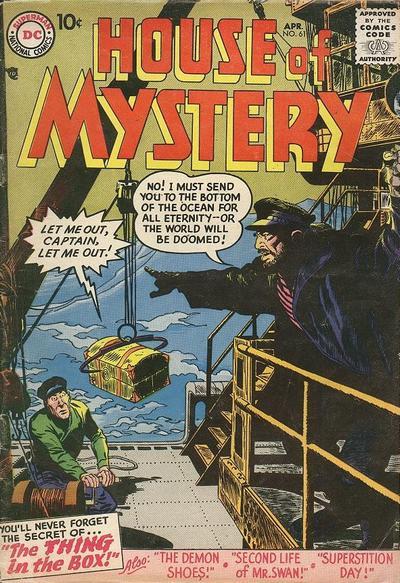 House of Mystery Vol. 1 #61