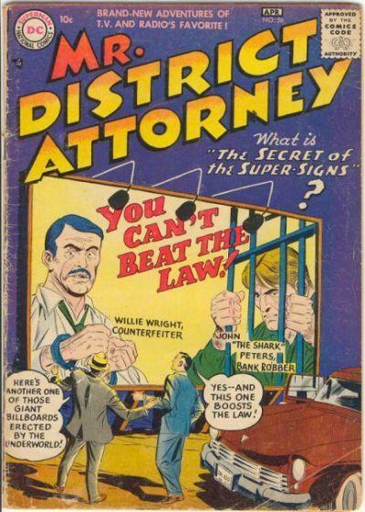 Mr. District Attorney Vol. 1 #56