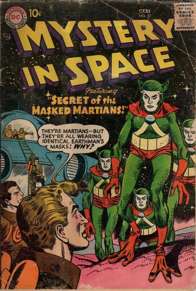 Mystery in Space Vol. 1 #37