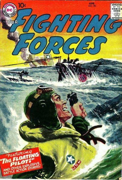 Our Fighting Forces Vol. 1 #20