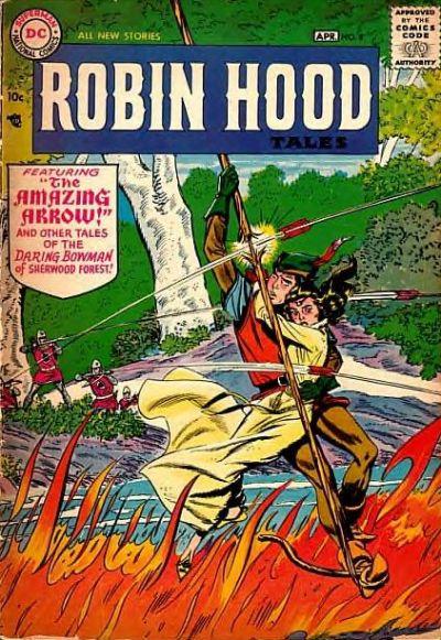Robin Hood Tales Vol. 1 #8