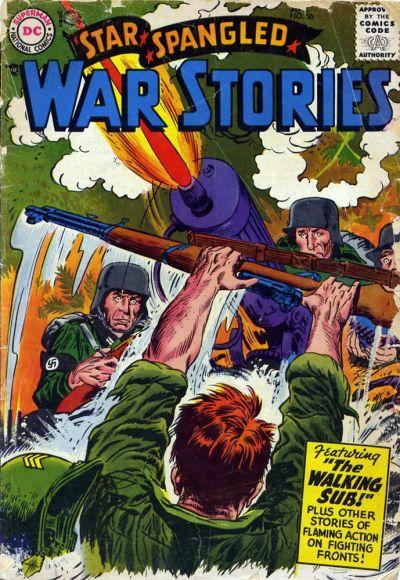 Star-Spangled War Stories Vol. 1 #56