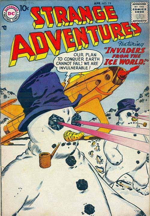 Strange Adventures Vol. 1 #79