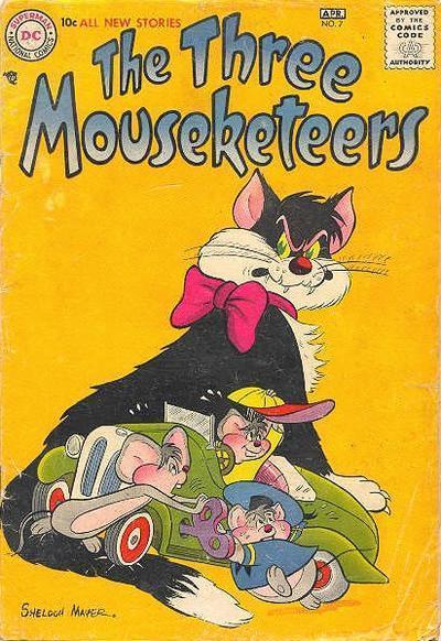 Three Mouseketeers Vol. 1 #7