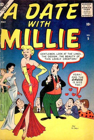 A Date With Millie Vol. 1 #5