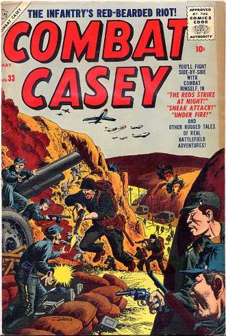 Combat Casey Vol. 1 #33